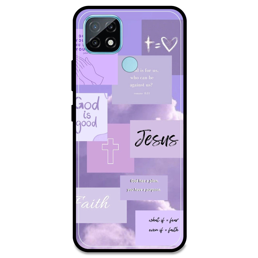Jesus My Lord - Armor Case For Realme Models Realme C21 (2021)