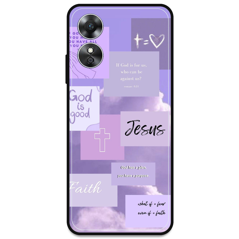 Jesus My Lord - Armor Case For Oppo Models Oppo A17