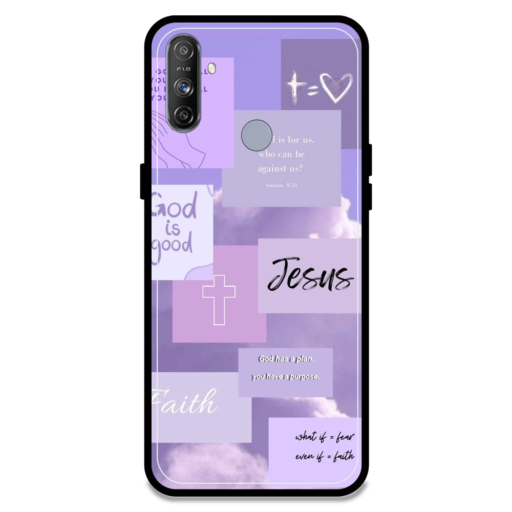 Jesus My Lord - Armor Case For Realme Models Realme Narzo 20A