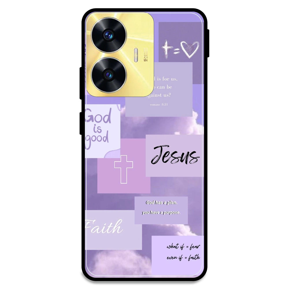 Jesus My Lord - Armor Case For Realme Models Realme C55