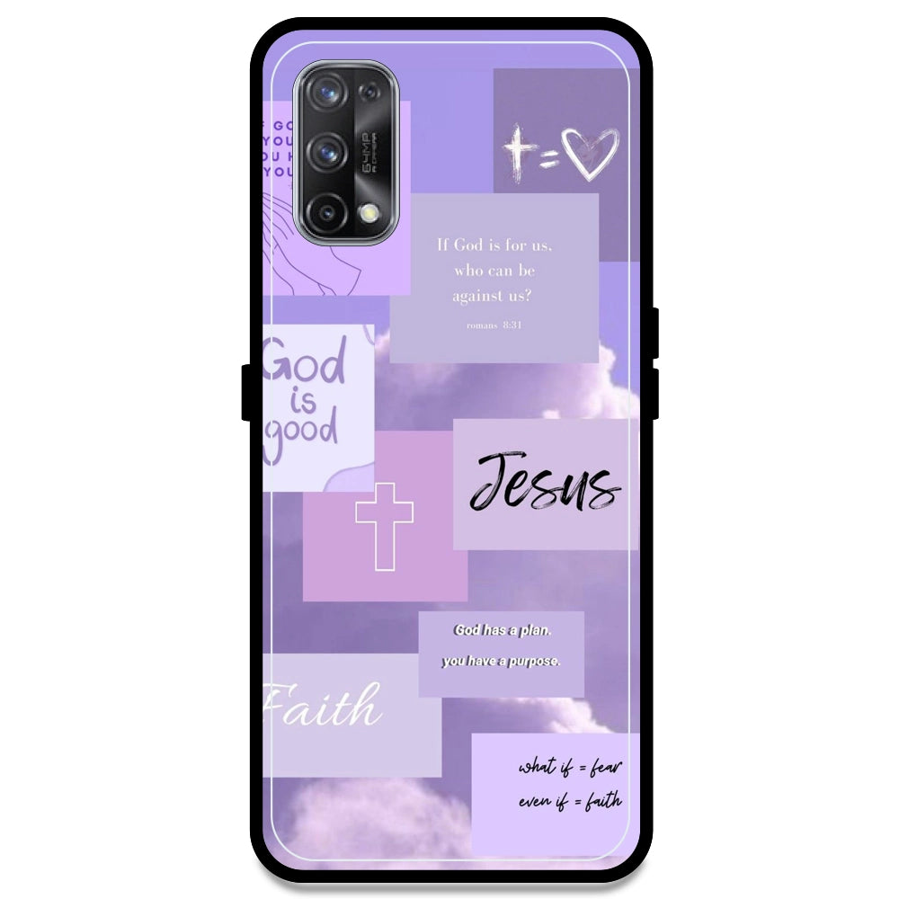 Jesus My Lord - Armor Case For Realme Models Realme X7