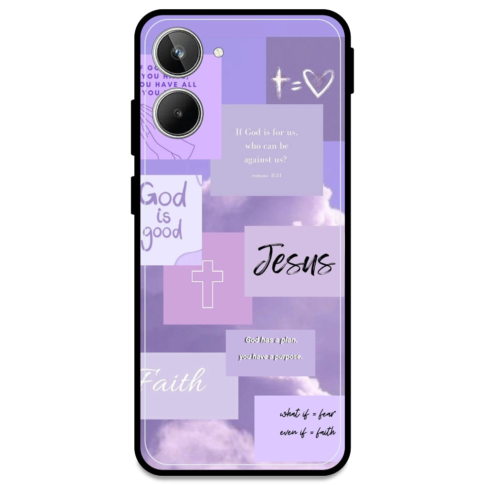 Jesus My Lord - Armor Case For Realme Models Realme 10 4G