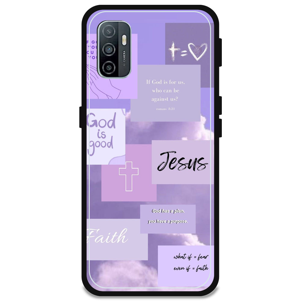Jesus My Lord - Armor Case For Oppo Models Oppo A33