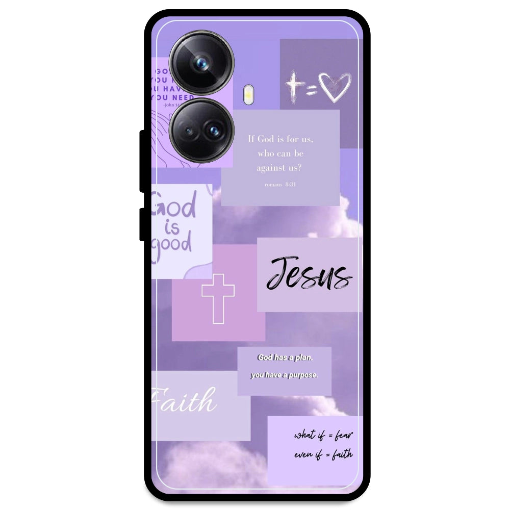 Jesus My Lord - Armor Case For Realme Models Realme 10 Pro Plus