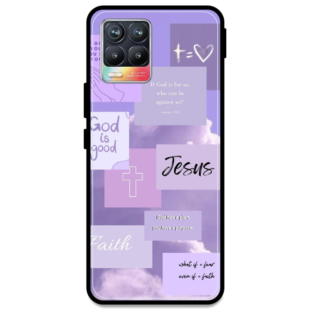 Jesus My Lord - Armor Case For Realme Models Realme 8 4G