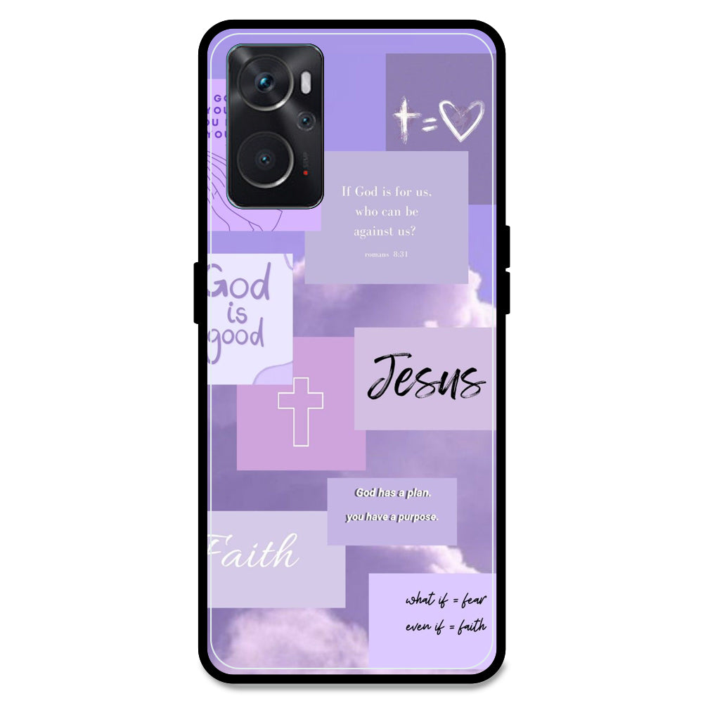 Jesus My Lord - Armor Case For Oppo Models Oppo K10