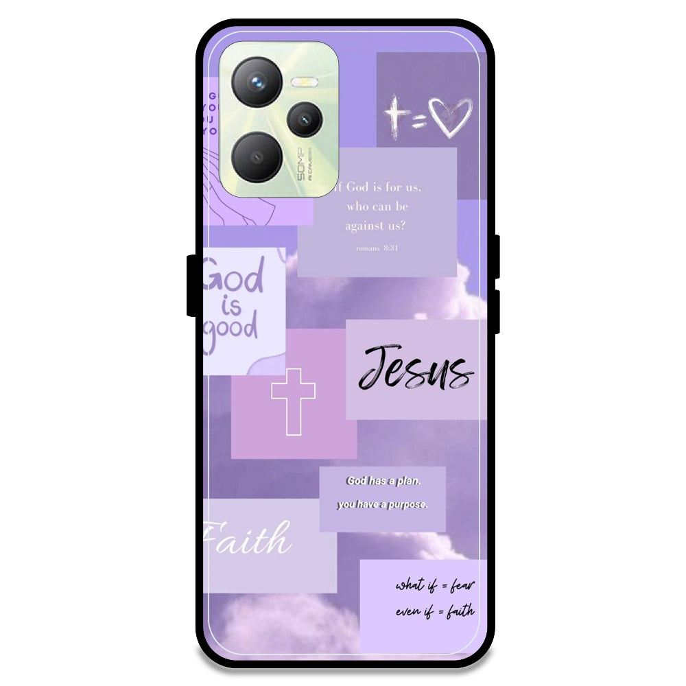 Jesus My Lord - Armor Case For Realme Models Realme C35