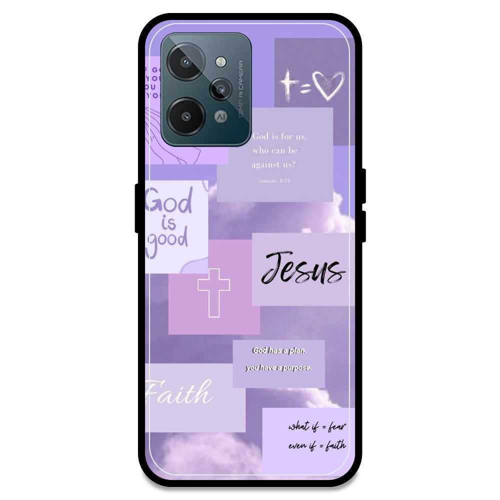 Jesus My Lord - Armor Case For Realme Models Realme C31