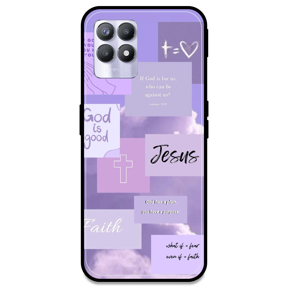 Jesus My Lord - Armor Case For Realme Models Realme 8i