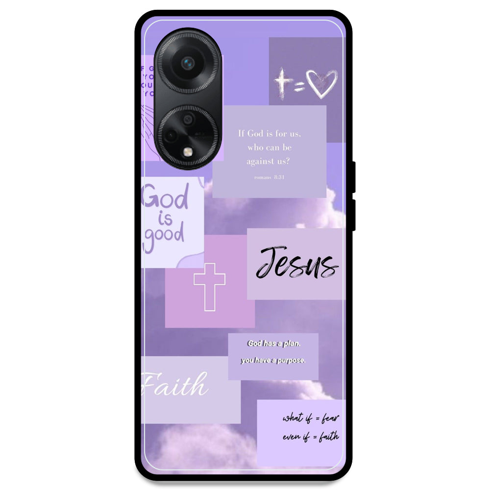 Jesus My Lord - Armor Case For Oppo Models Oppo F23 5G