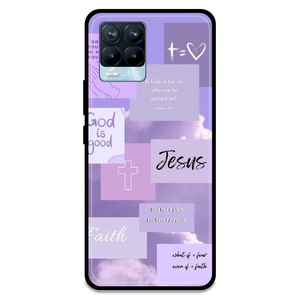 Jesus My Lord - Armor Case For Realme Models Realme 8 Pro