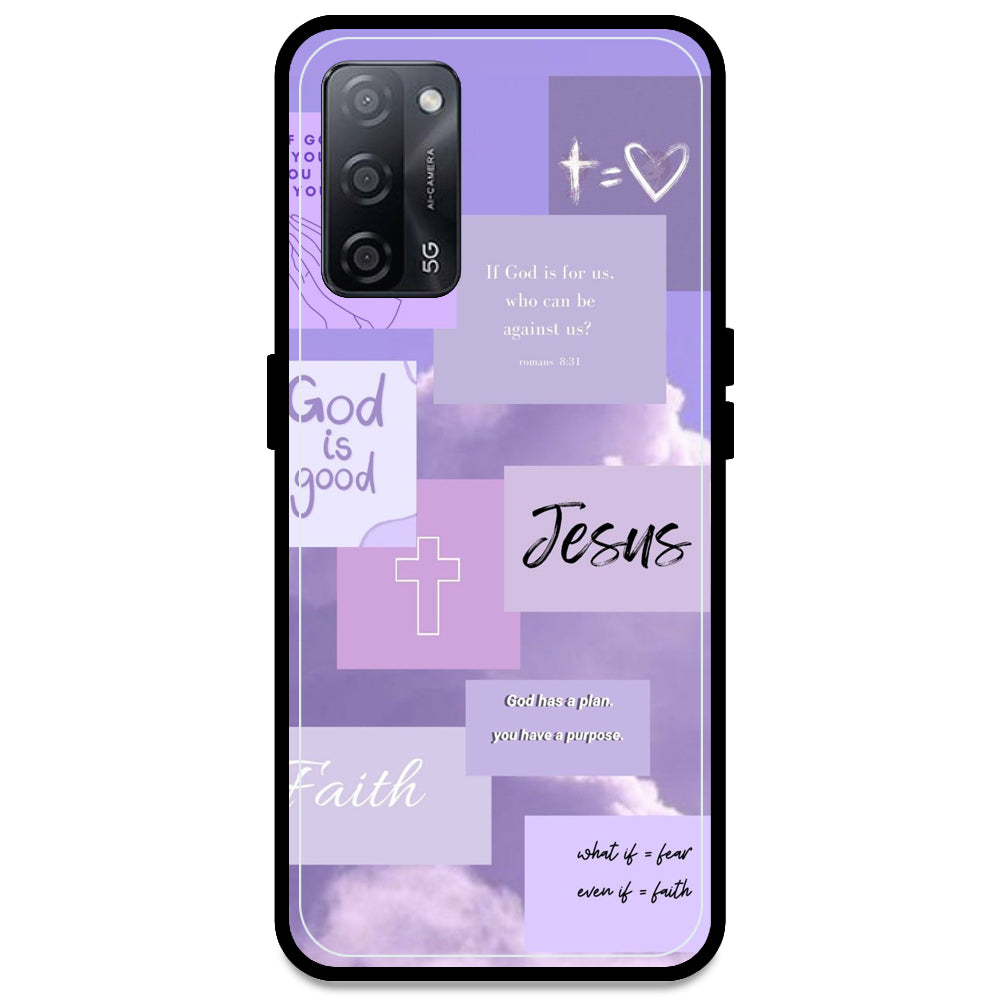 Jesus My Lord - Armor Case For Oppo Models Oppo A53s 5G