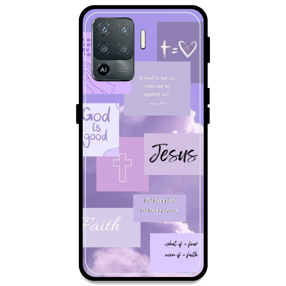 Jesus My Lord - Armor Case For Oppo Models Oppo F19 Pro