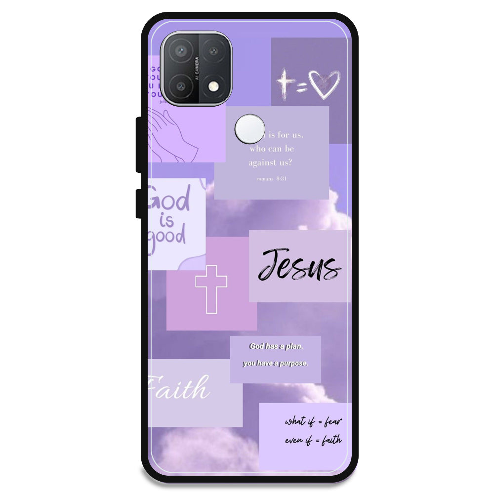 Jesus My Lord - Armor Case For Oppo Models Oppo A15