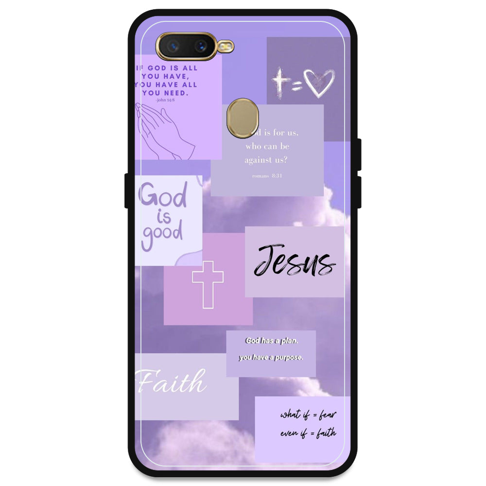 Jesus My Lord - Armor Case For Oppo Models Oppo A5s