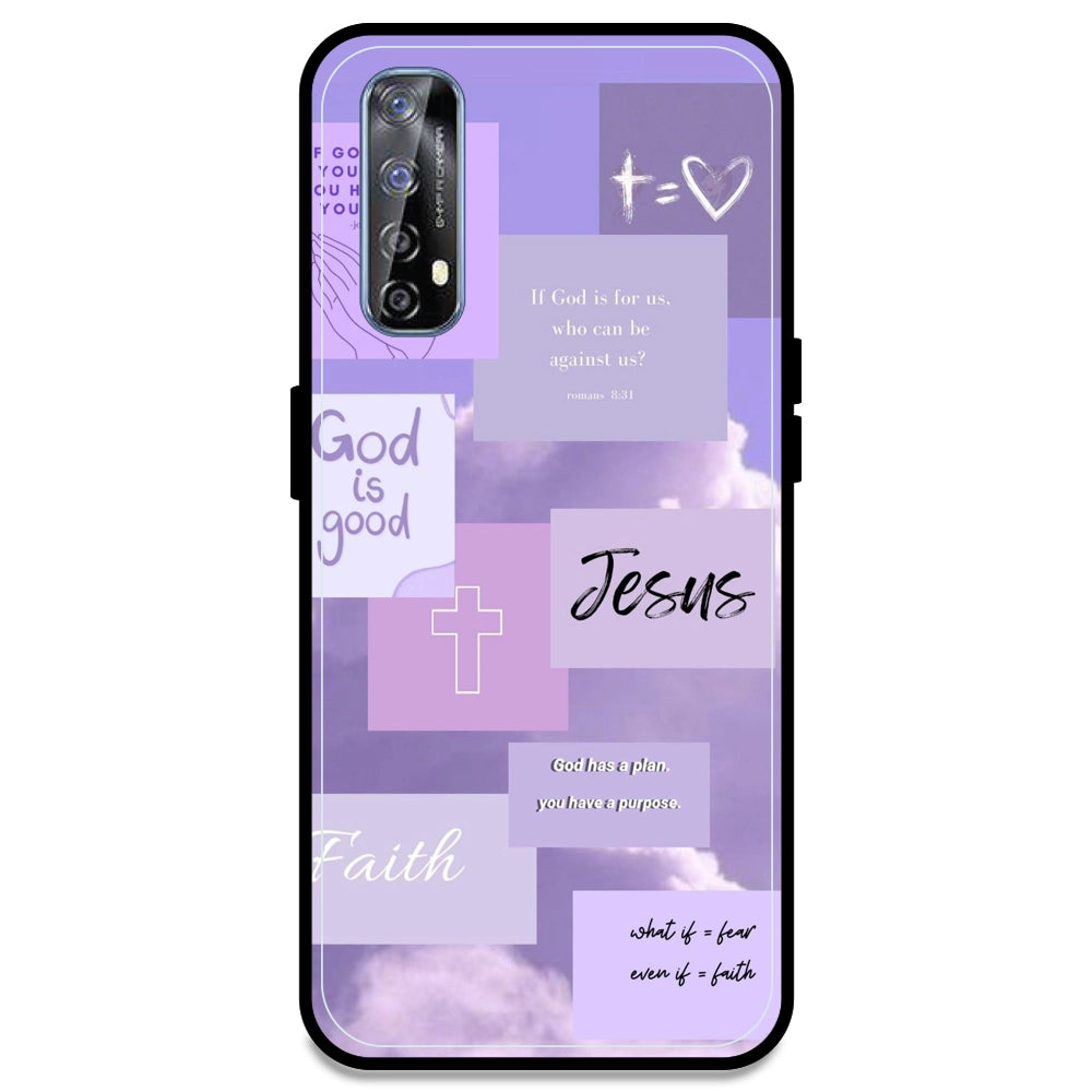 Jesus My Lord - Armor Case For Realme Models Realme 7