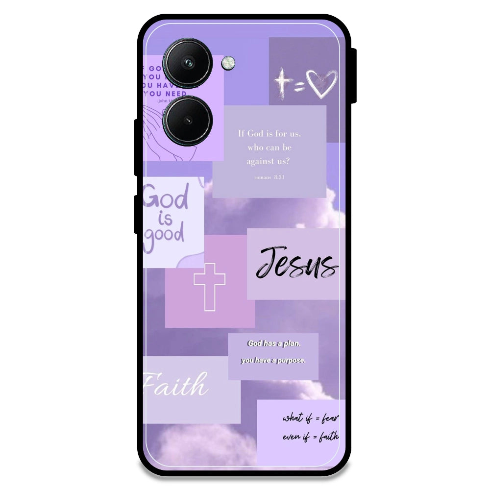 Jesus My Lord - Armor Case For Realme Models Realme C33