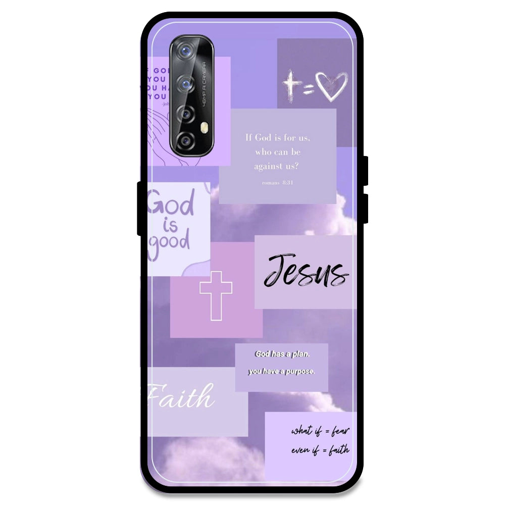 Jesus My Lord - Armor Case For Realme Models Realme Narzo 20 Pro