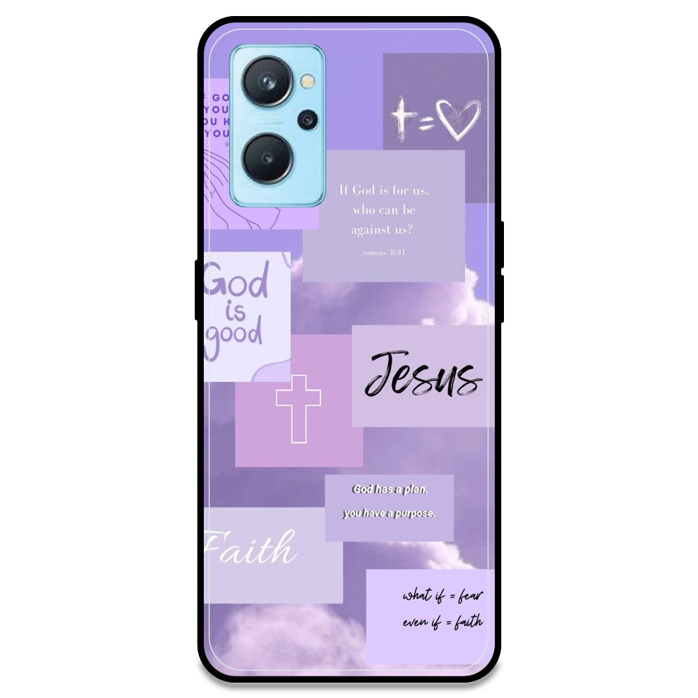 Jesus My Lord - Armor Case For Realme Models Realme 9i 4G