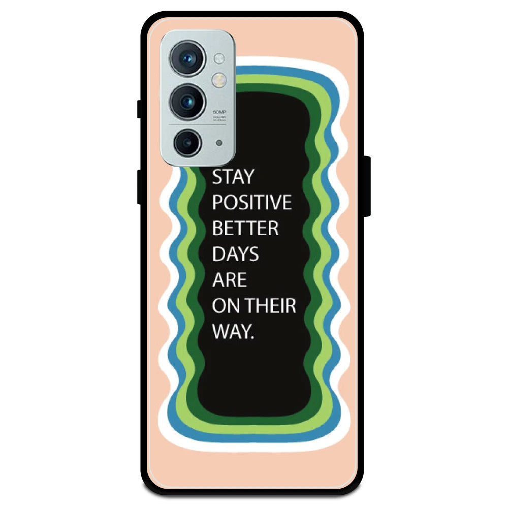 Quote Design Armor Case OnePlus 9RT