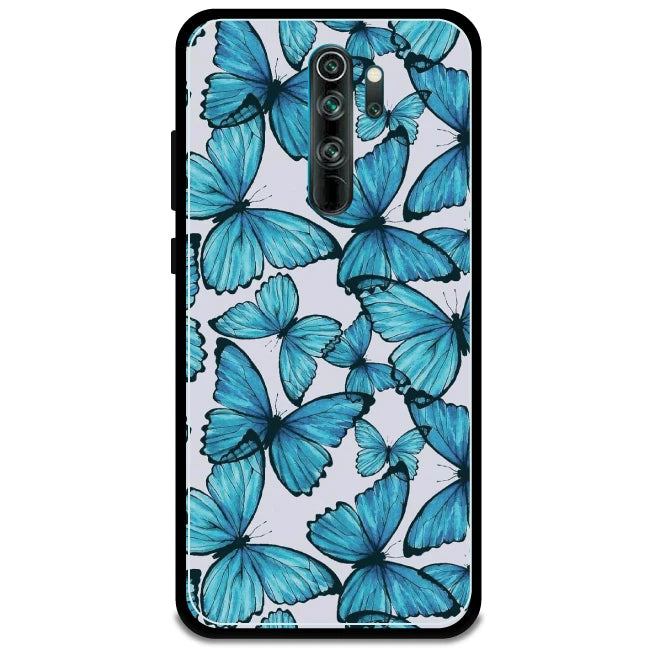Butterflies - Armor Case For Redmi Models 8 Pro