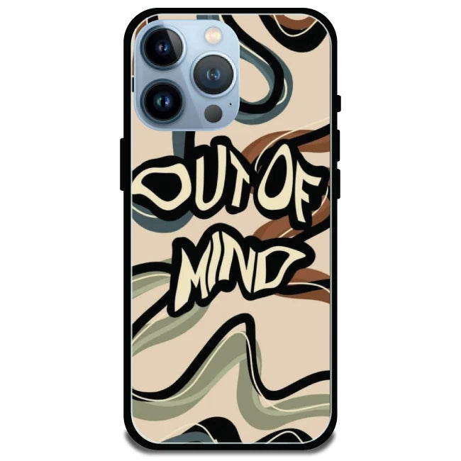 Out Of Mind - Armor Case For Apple iPhone Models Iphone 14 Pro Max