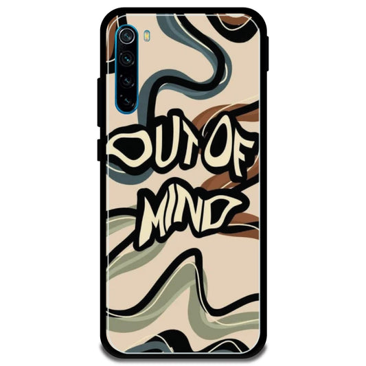 Out Of Mind - Armor Case For Redmi Models 8