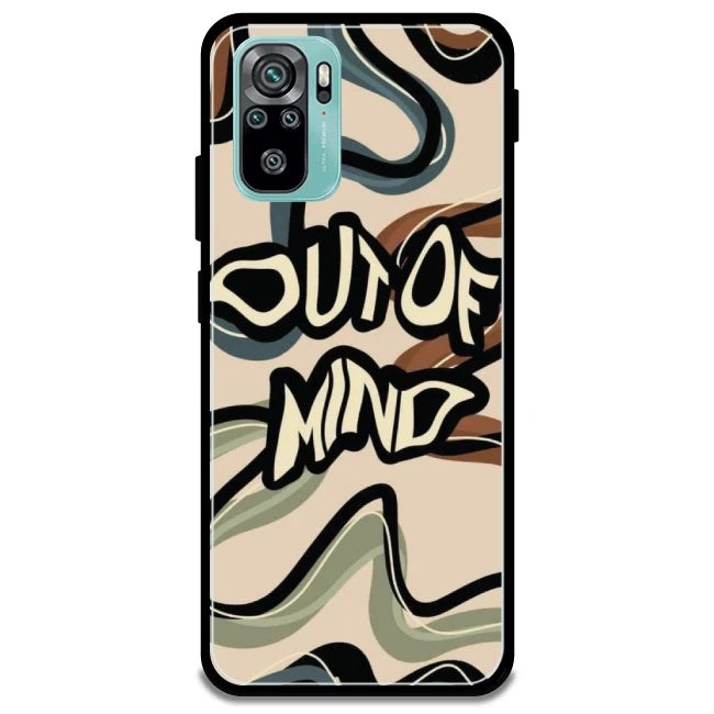 Out Of Mind - Armor Case For Redmi Models 10