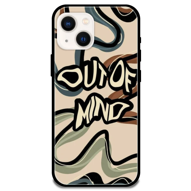 Out Of Mind - Armor Case For Apple iPhone Models Iphone 13