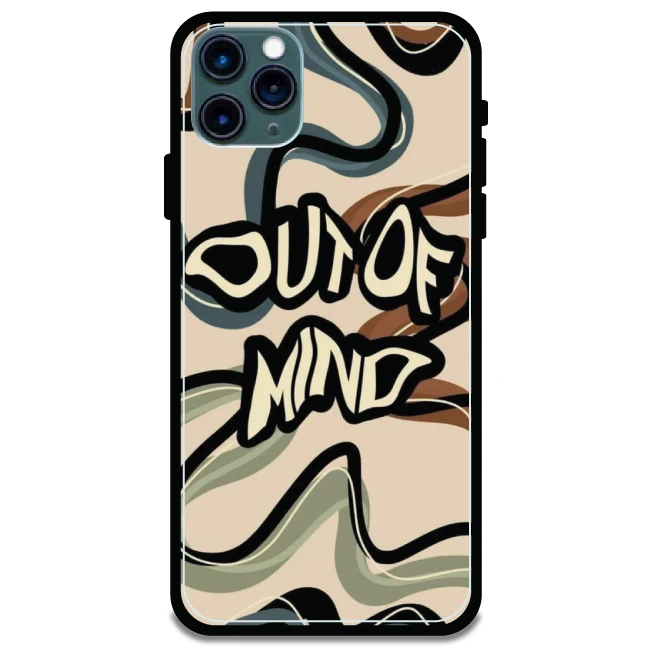 Out Of Mind - Armor Case For Apple iPhone Models Iphone 11 Pro Max