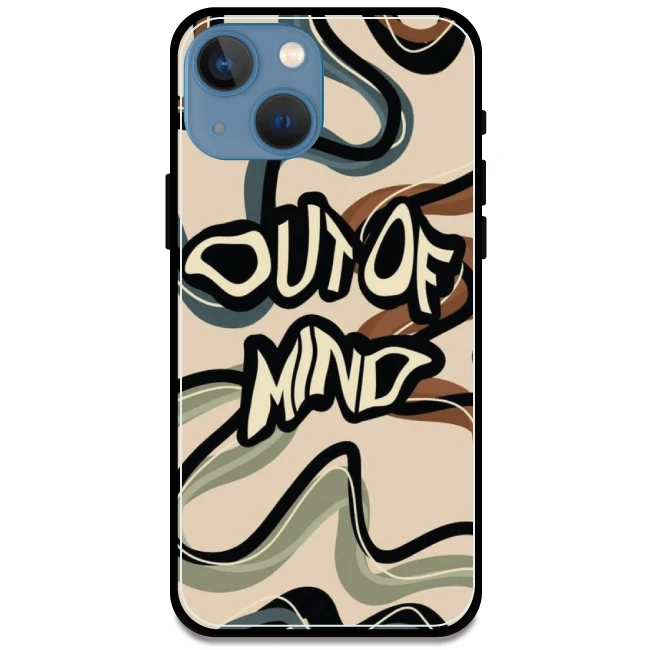 Out Of Mind - Armor Case For Apple iPhone Models Iphone 13 Mini