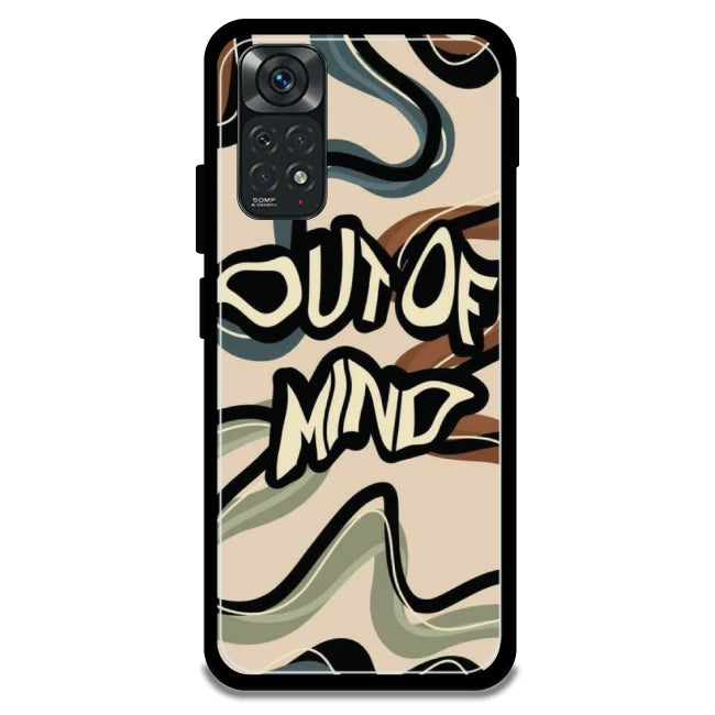 Out Of Mind - Armor Case For Redmi Models 11 4g