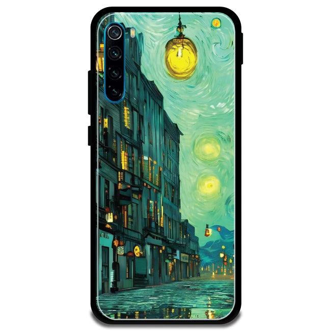 Van Gogh Green Art - Armor Case For Redmi Models 8
