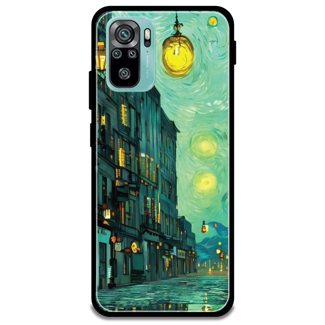Van Gogh Green Art - Armor Case For Redmi Models 10s