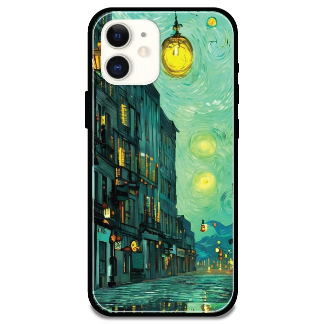 Van Gogh Green Art - Armor Case For Apple iPhone Models Iphone 11
