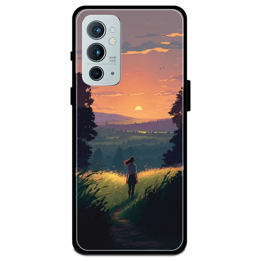 Girl & The Mountains Armor Case OnePlus 9RT