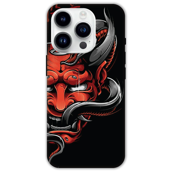 Oni Samurai - Hard Cases For Apple iPhone Models