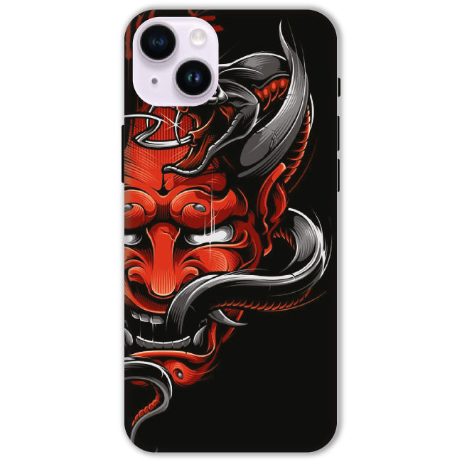 Oni Samurai - Hard Cases For Apple iPhone Models