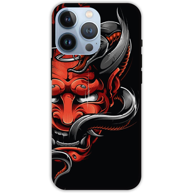 Oni Samurai - Hard Cases For Apple iPhone Models
