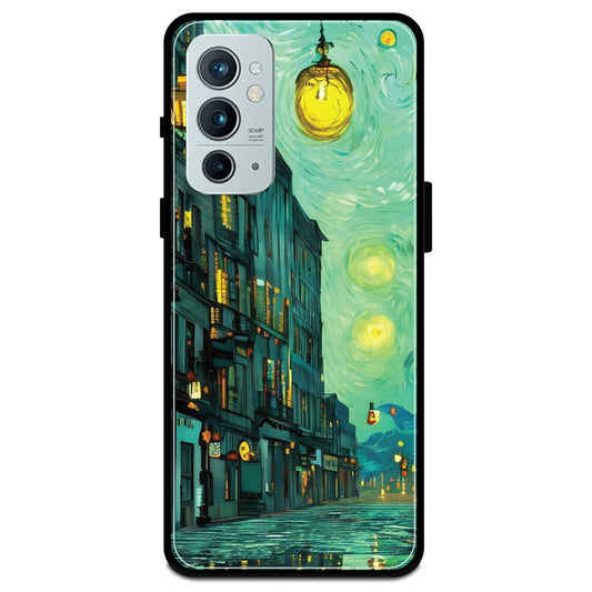 Van Gogh Green Art Armor Case OnePlus 9RT
