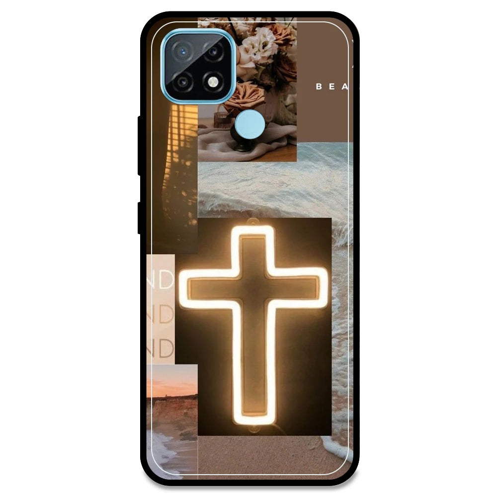Jesus Son Of God - Armor Case For Realme Models Realme C21 (2021)