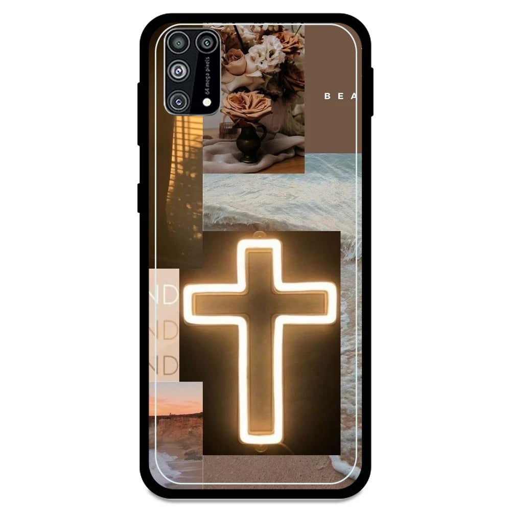 Jesus Son Of God - Armor Case For Samsung Models Samsung Galaxy M31