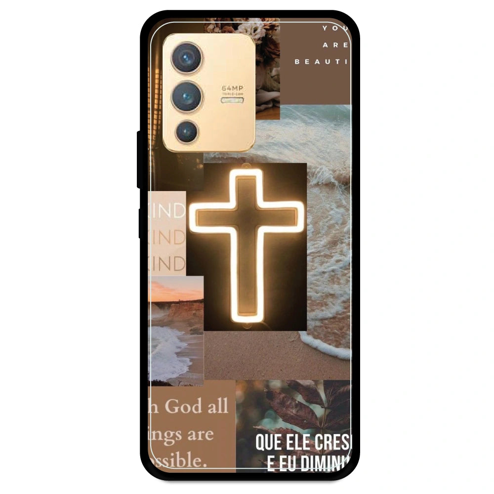 Jesus Son Of God - Armor Case For Vivo Models Vivo V23 5G