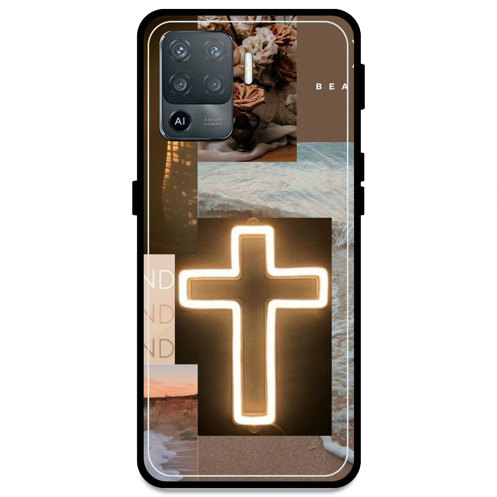 Jesus Son Of God - Armor Case For Oppo Models Oppo F19 Pro
