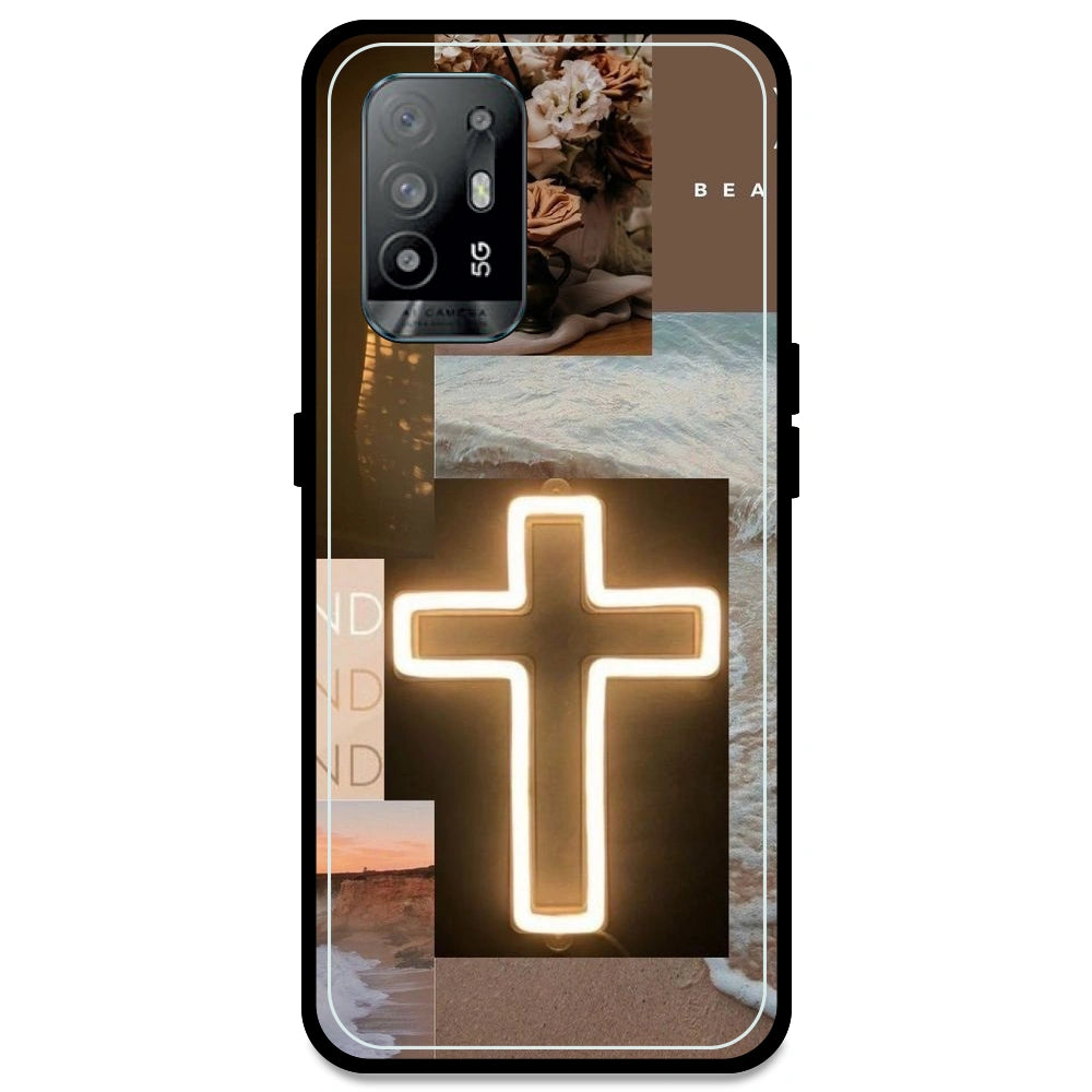 Jesus Son Of God - Armor Case For Oppo Models Oppo A94 5G