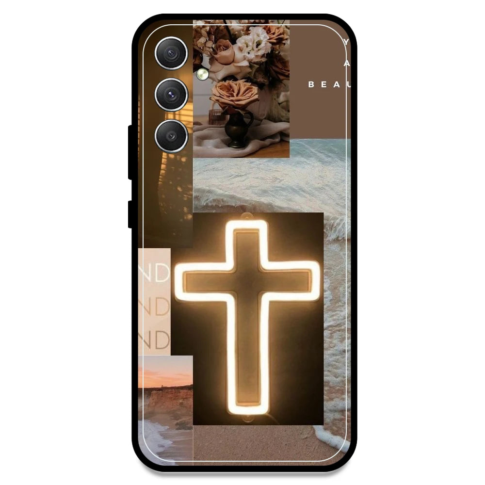 Jesus Son Of God - Armor Case For Samsung Models Samsung A34 5G
