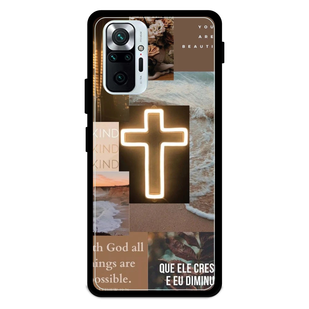 Jesus Son Of God - Armor Case For Redmi Models 10 Pro