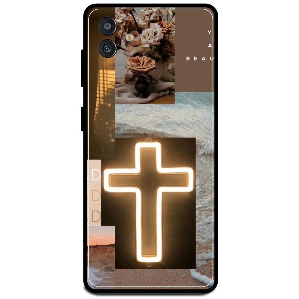Jesus Son Of God - Armor Case For Samsung Models Samsung M13 5G