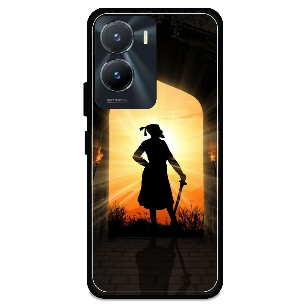 Shivaji Maharaj - Armor Case For Vivo Models Vivo Y35