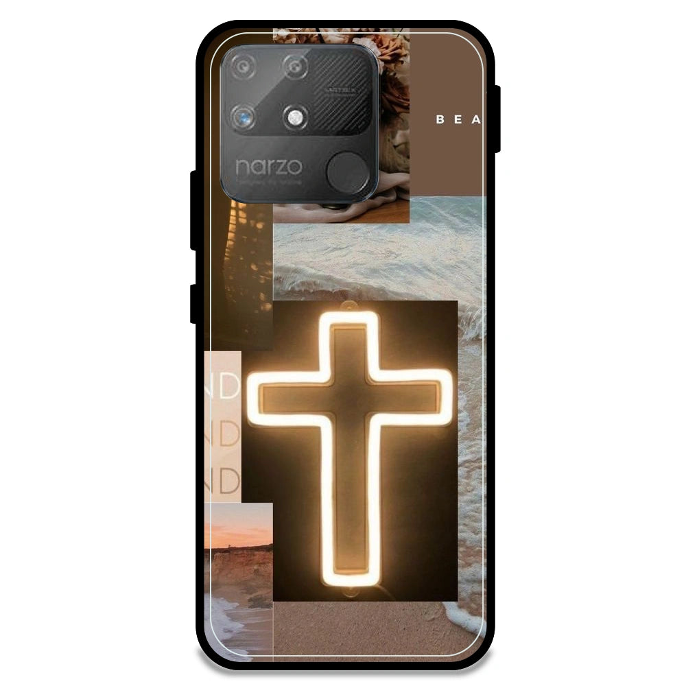 Jesus Son Of God - Armor Case For Realme Models Realme Narzo 50A
